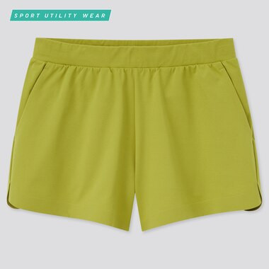 WOMEN ULTRA STRETCH ACTIVE SHORTS | UNIQLO US | UNIQLO (US)