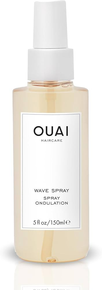 OUAI Wave Spray. For Perfect Yet Effortless Beachy Waves. The Wave Spray Adds Texture, Body and S... | Amazon (US)