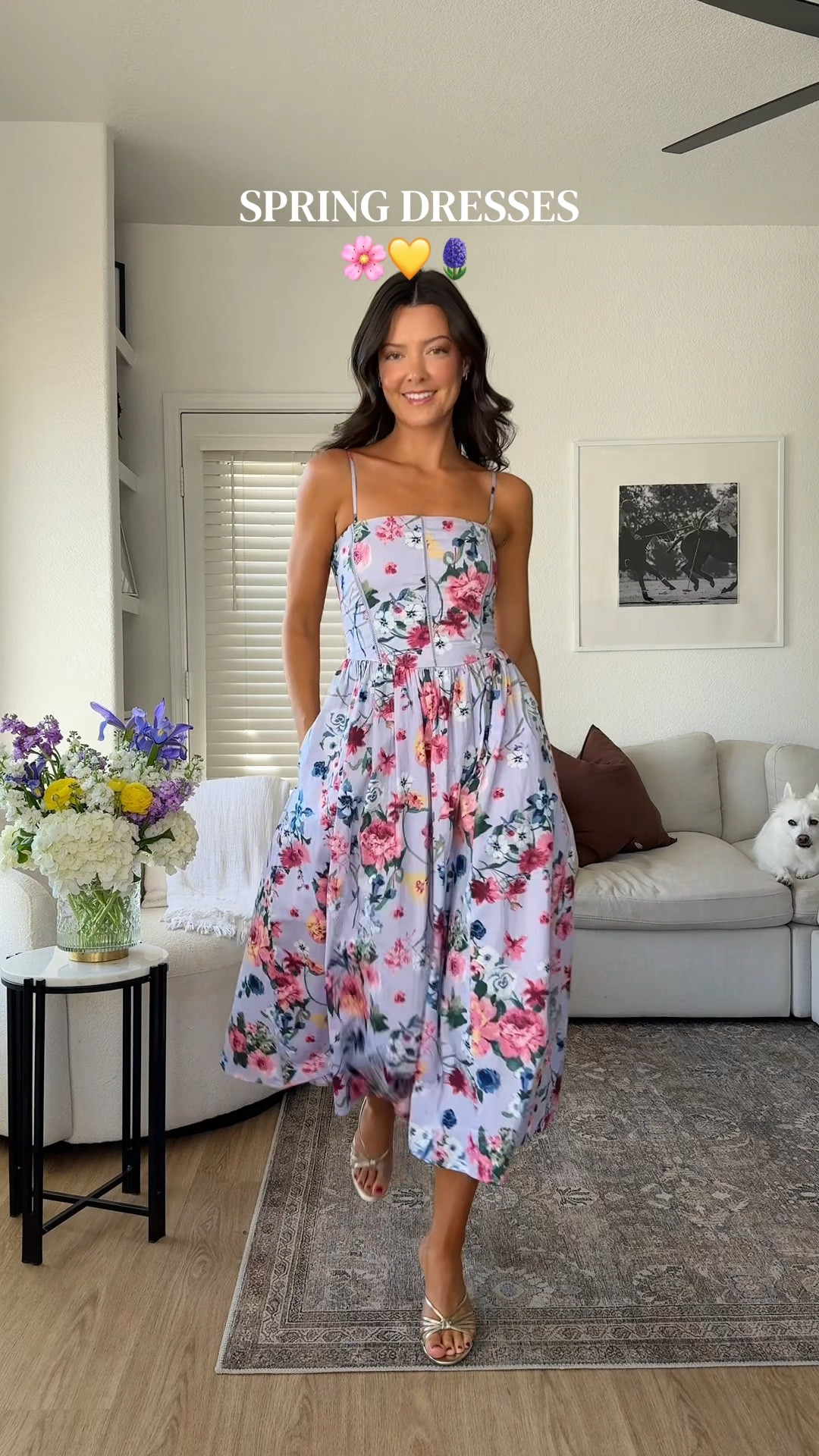 I’m 5’7” wearing a size XS regular length I all of these spring dresses! Some would make great wedding guest dresses too! Use code AFLTK at Abercrombie this weekend  

#LTKootd #LTKSpringSale #LTKWedding