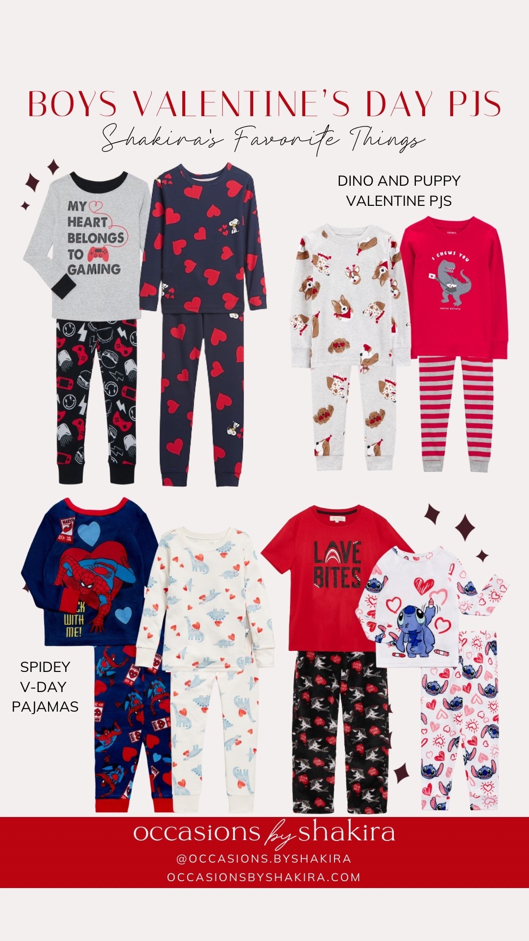 Valentine’s Day pajamas for boys

#LTKKids #LTKmomlife #LTKSeasonal