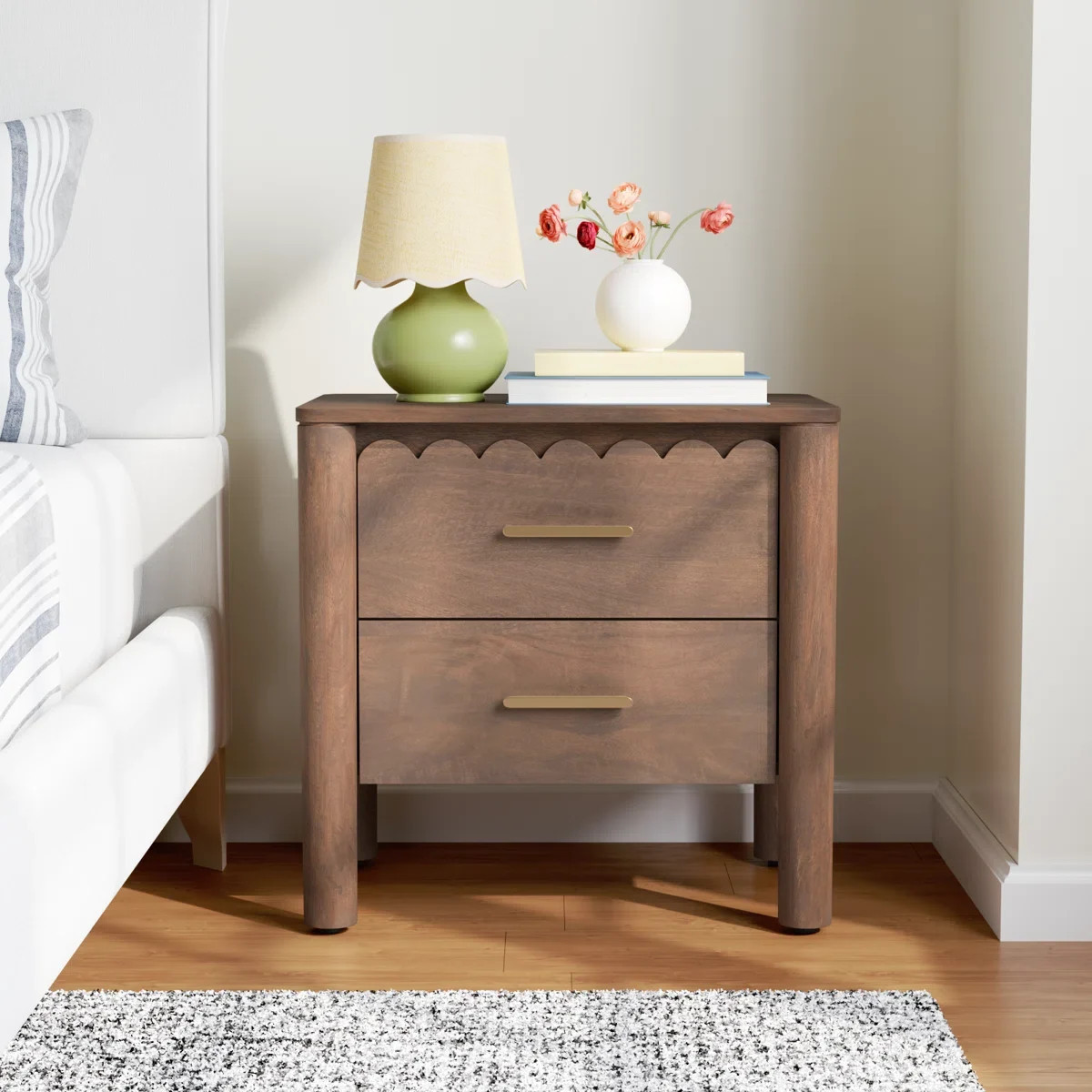Birch Lane™ Lola Wood Nightstand & Reviews | Wayfair | Wayfair North America