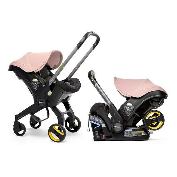 Doona + Car Seat & Stroller Blush Pink | Scheels Sports