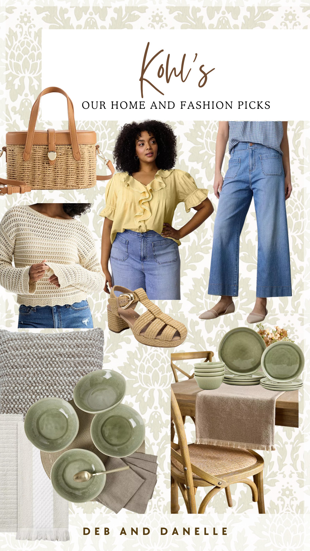 These By Kohl's brands offer so many amazing home and fashion finds at affordable prices! Here are a few items that I rounded up for Spring. @kohls #kohls #kohlspartner 

 #LTKHome #LTKSaleAlert #LTKMidsize