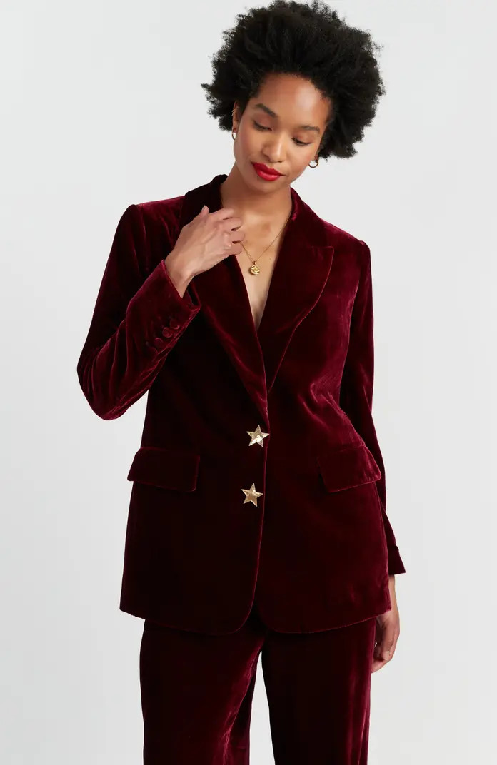Luxe Velvet Jacket | Nordstrom