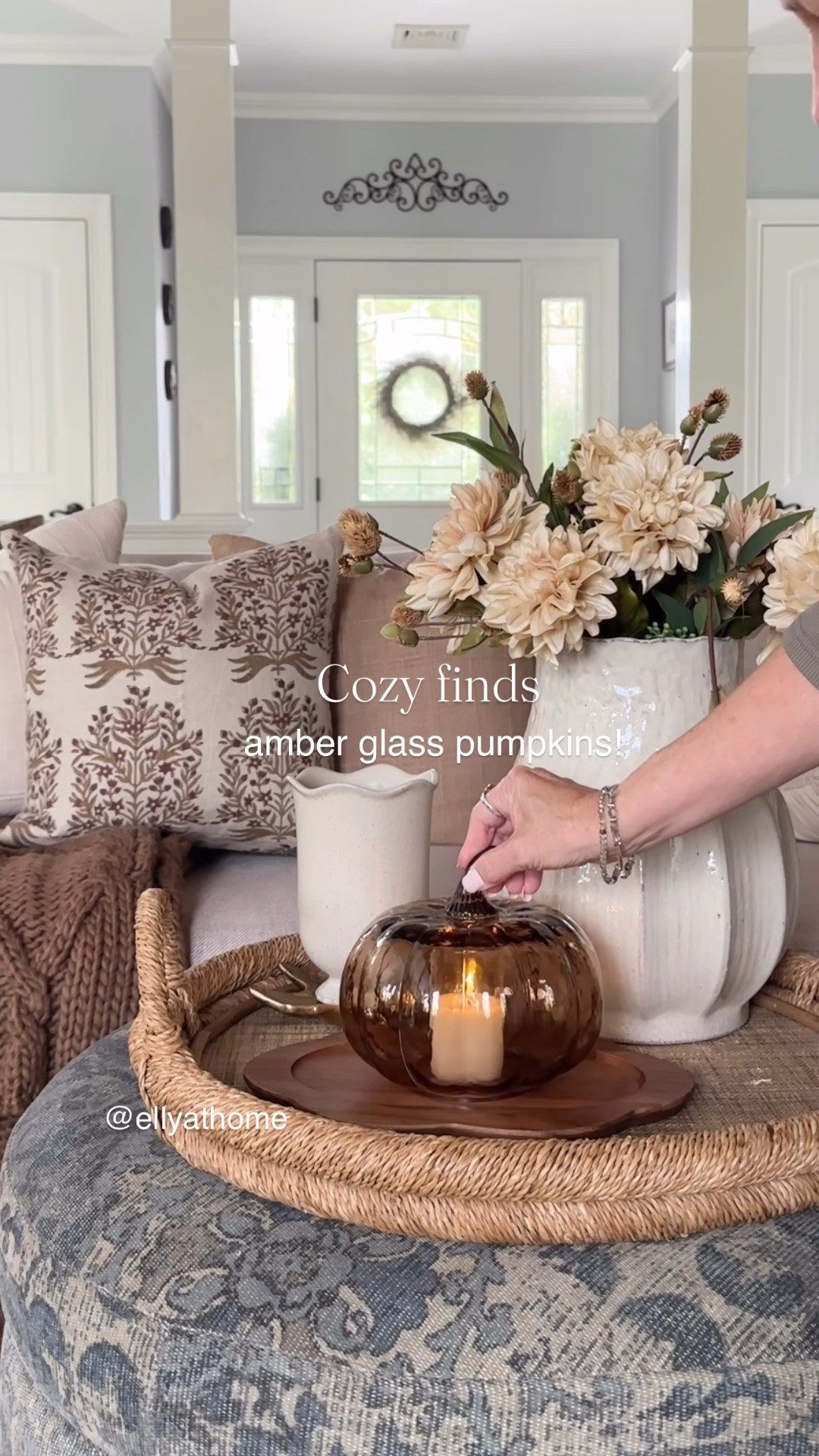 Beautiful Amber glass pumpkins back this season! Shop vase, pillows, florals and more cozy fall home decor accessories. Target home finds.

#LTKdayinmylife #LTKHome #LTKSaleAlert