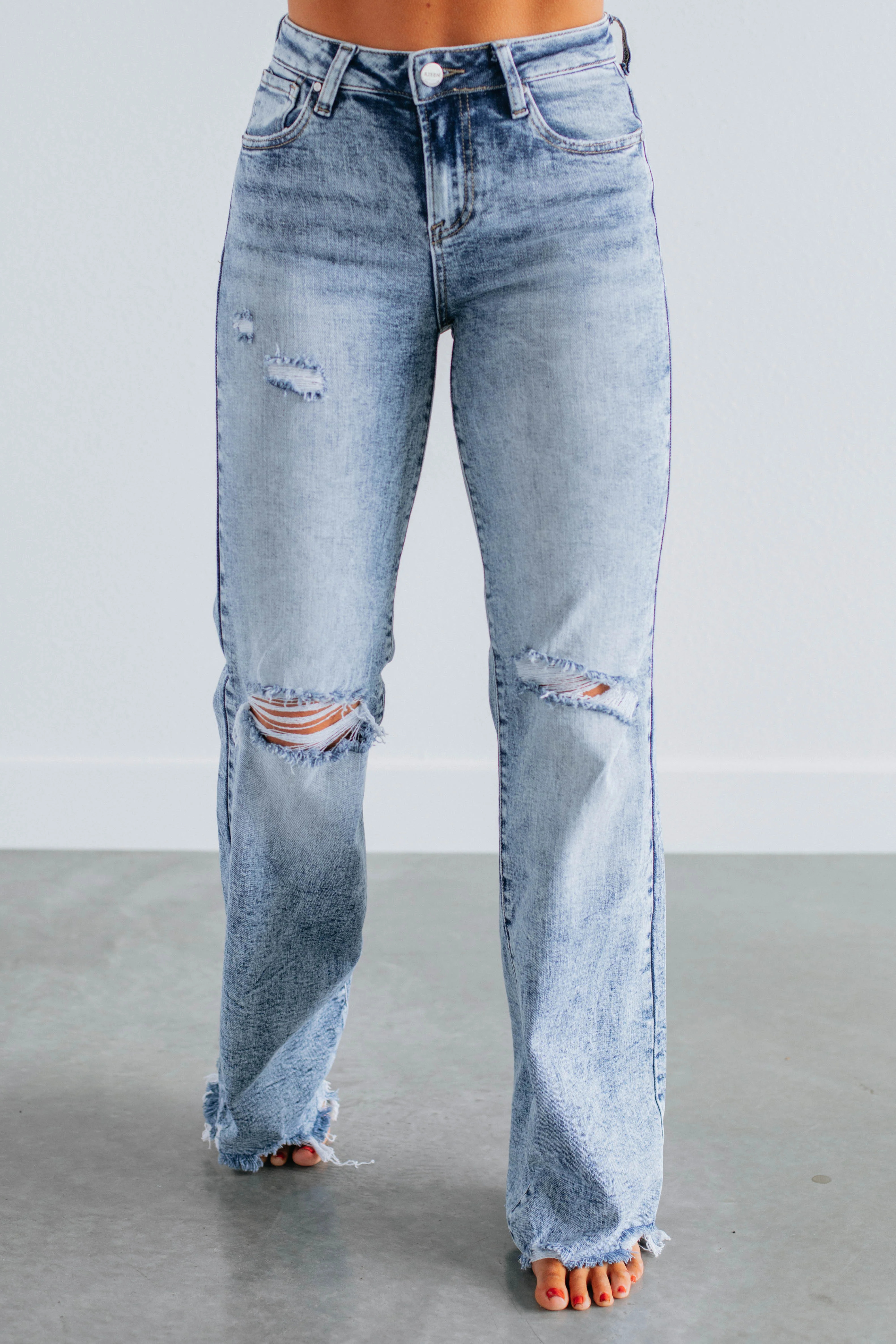 Jazlyn Risen Jeans - Karma | Wild Oak Boutique