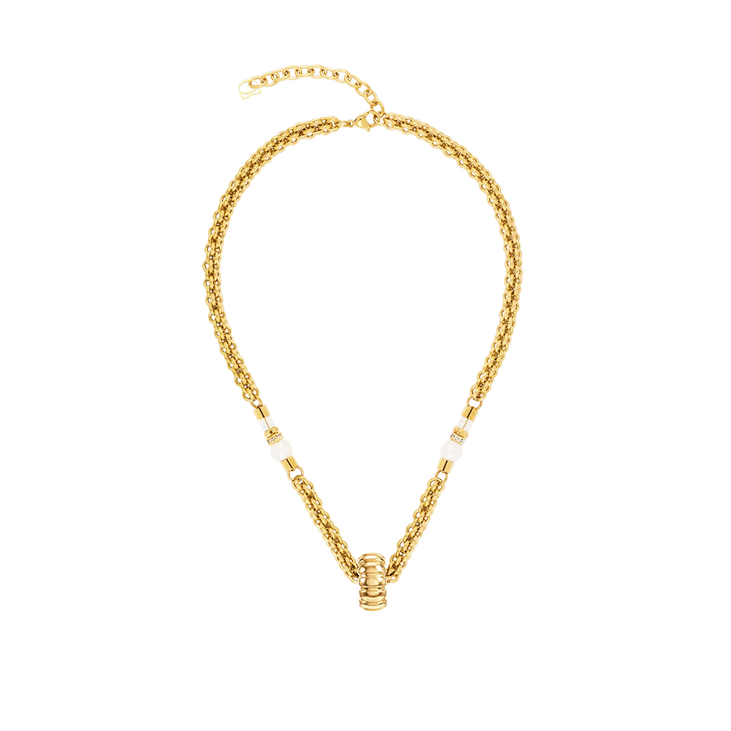 Structure Necklace Gold | Coeur de Lion