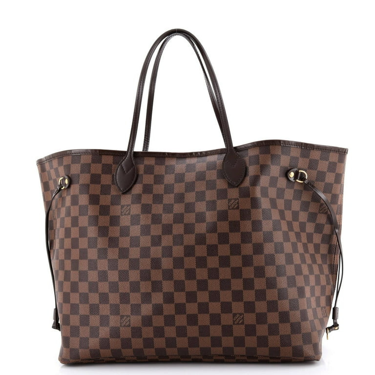 Pre-Owned Neverfull NM Tote Damier GM By Rebag | Walmart (US)