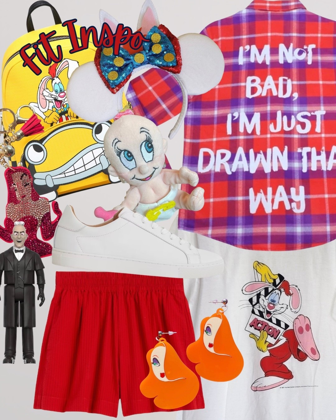 Inspired by the Movie of the Moment: “Who Framed Roger Rabbit” 🎬🐰🎞️