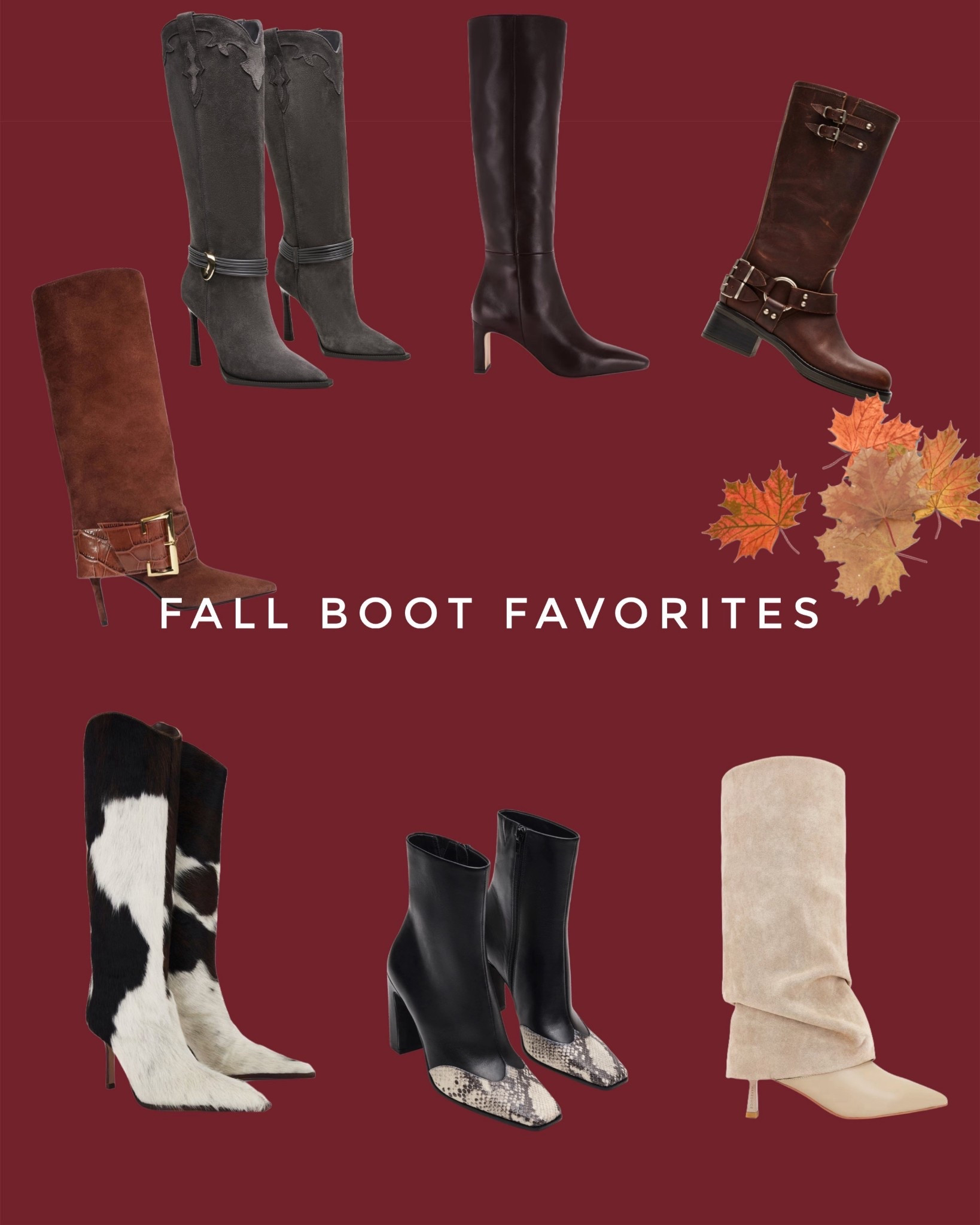 fall boots I’m loving ✨🍁🍂

#LTKSeasonal