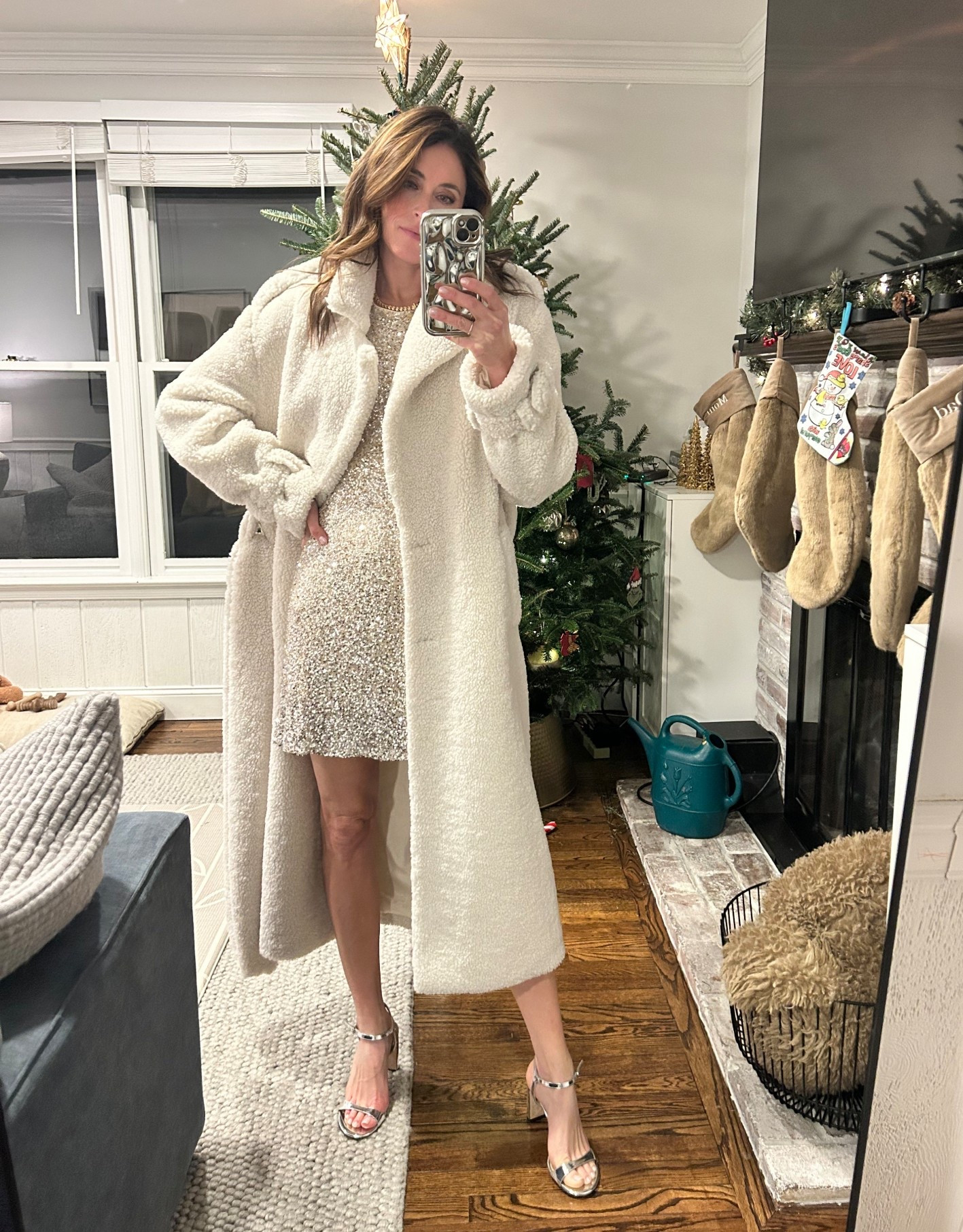 New Year’s Eve outfit! #NYEoutfit

#LTKHoliday #LTKgrwm