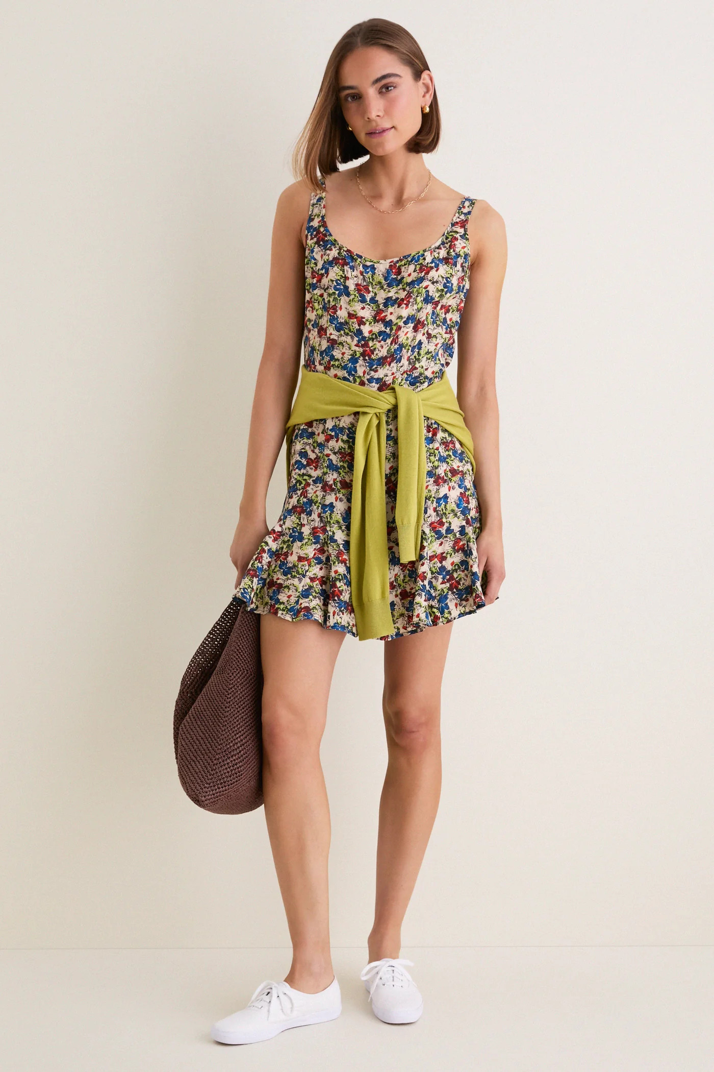 Ditsy Meadow Lyon Mini Dress | Tuckernuck (US)