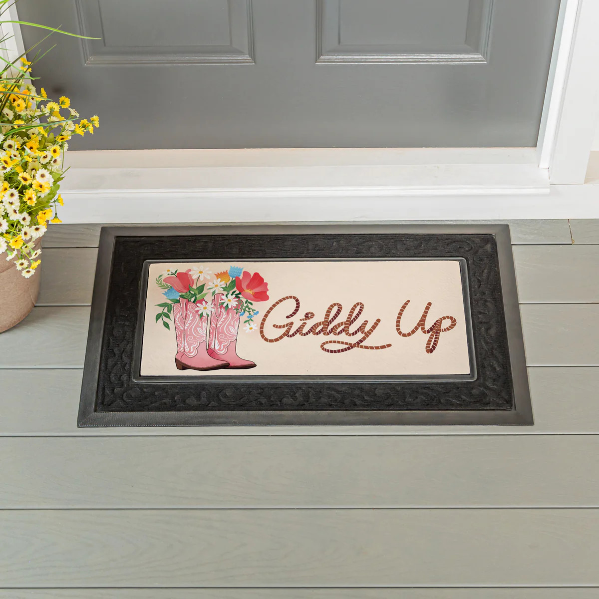 Giddy Up Sassafras Switch Mat | My Evergreen