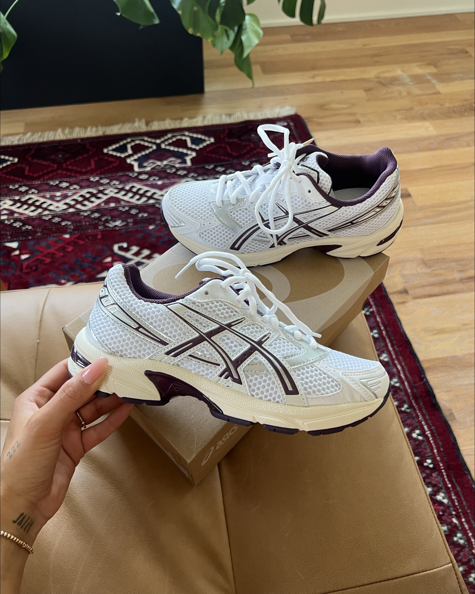 Found these Asic’s cuties under $100 👟🧸✨ they run true to size! 

#LTKFitness #LTKShoeCrush #LTKFindsUnder100