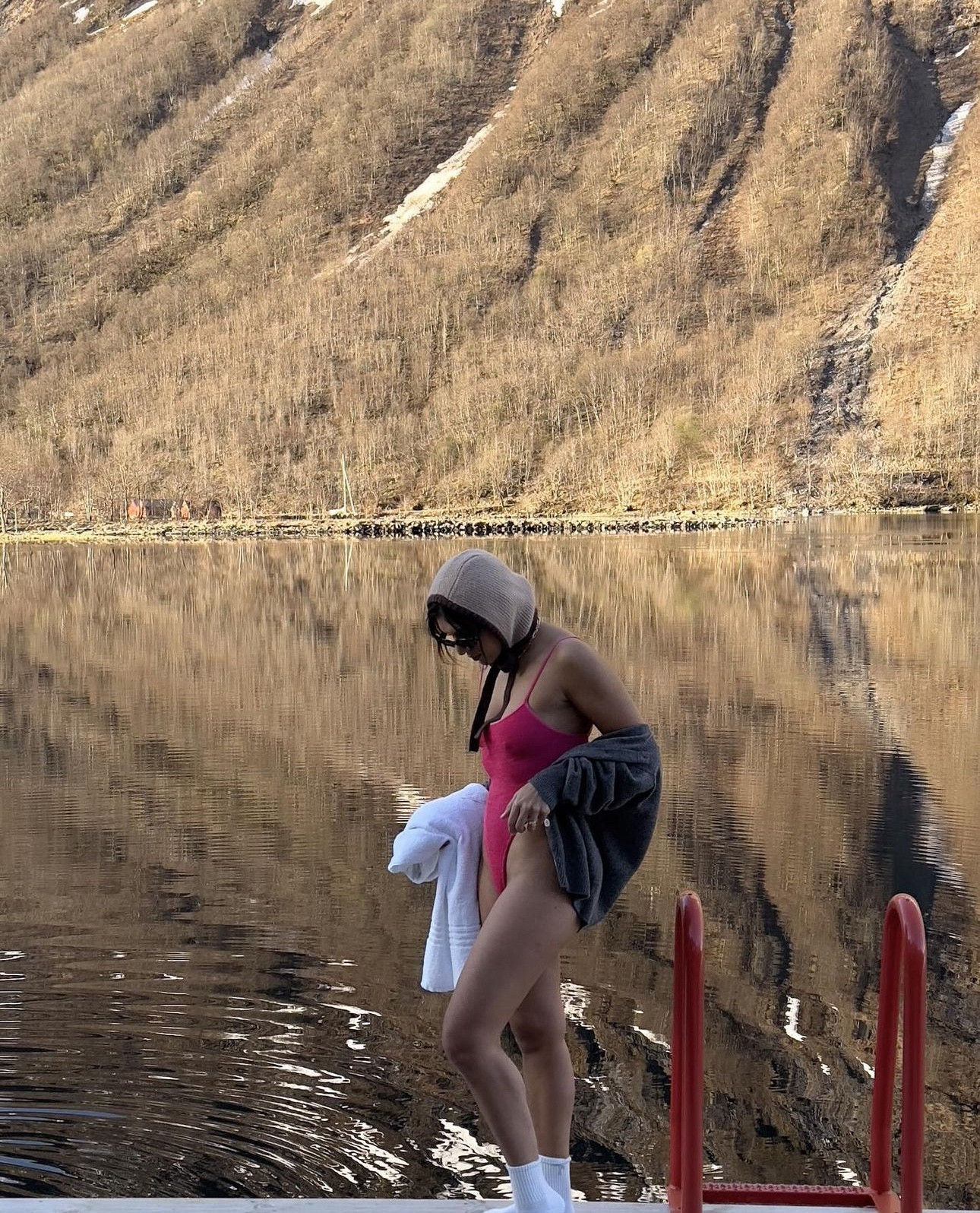 A morning on the fjord