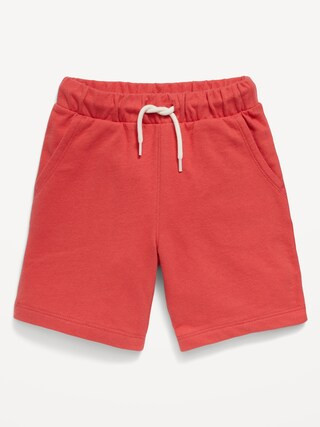 French-Terry Jogger Shorts for Toddler Boys | Old Navy | Old Navy (US)