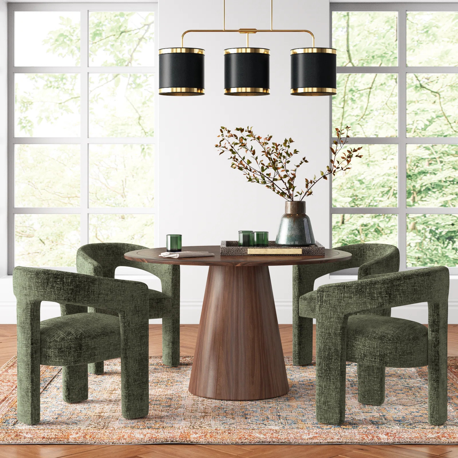 Joss & Main Darlington 5-Piece Dining Set & Reviews | Wayfair | Wayfair North America
