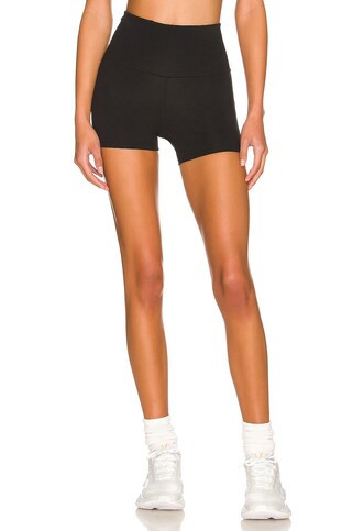 WellBeing + BeingWell MoveWell Camino 4 Inch Bike Short in Black from Revolve.com | Revolve Clothing (Global)
