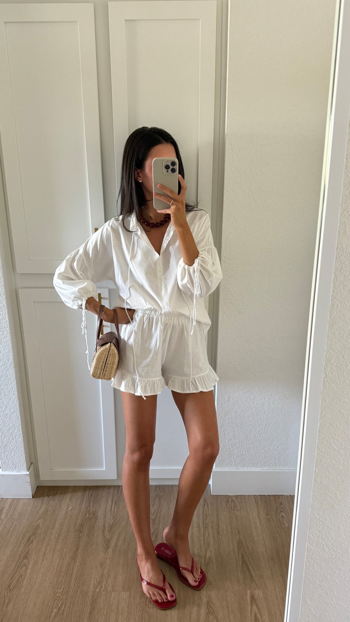 I’m 5’7” wearing a size small in the matching set! 

#LTKgrwm #LTKSeasonal #LTKootd