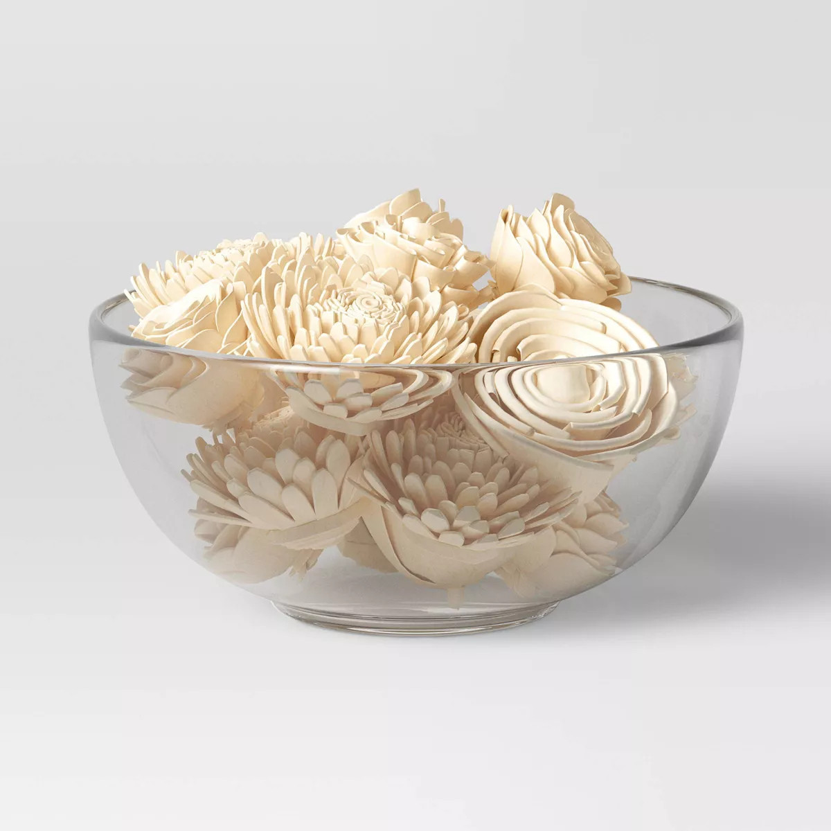 Shola Flower Filler Cream - Threshold™: Decorative Vase & Bowl Accents, Spring Summer Decor | Target