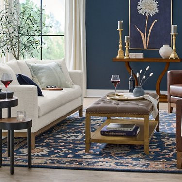 Inese Woven Wool Fringe Pillow | Grandin Road