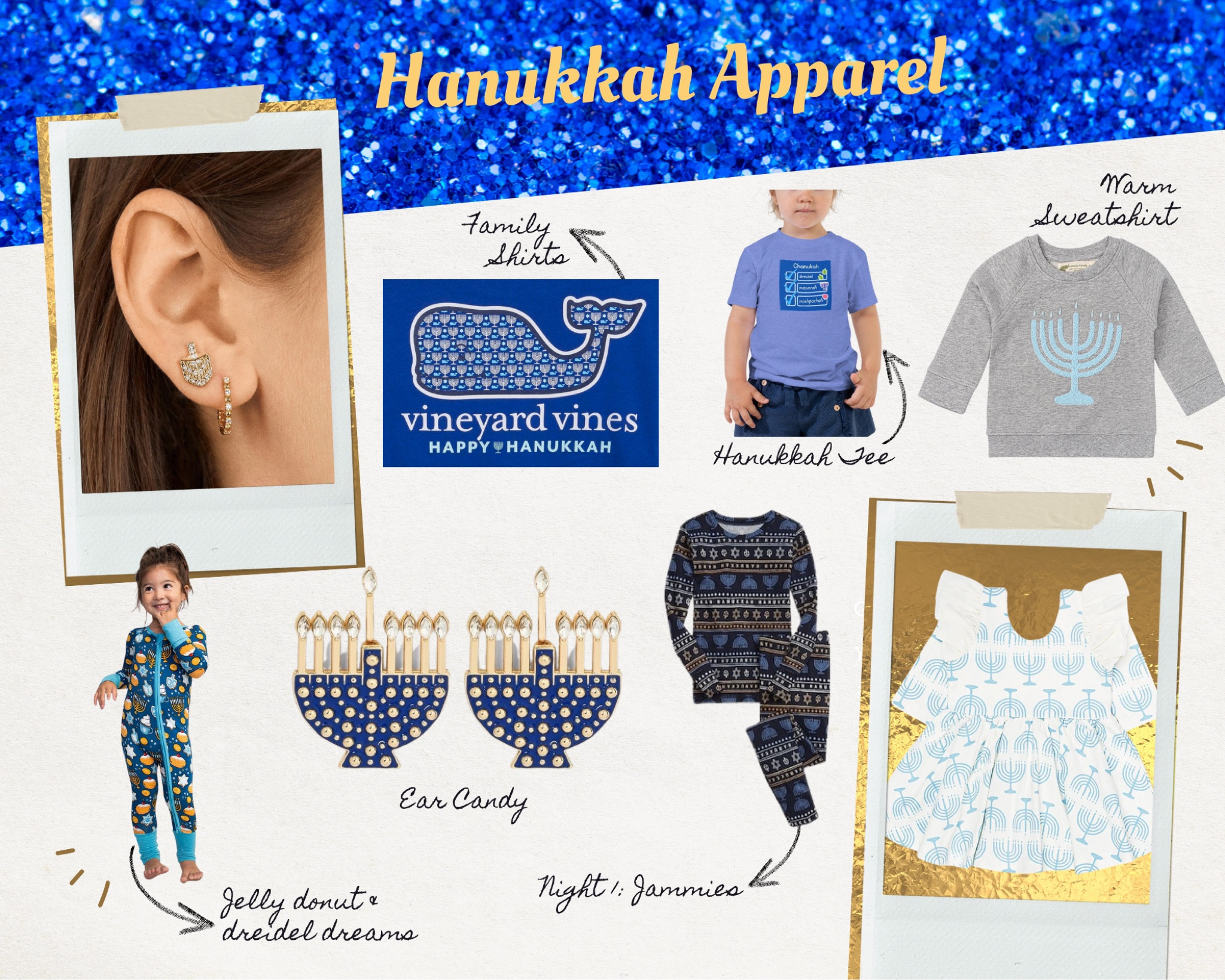 It can be difficult to find cute Hanukkah apparel. Here are my best finds! 

#LTKSeasonal #LTKHoliday #LTKGiftGuide