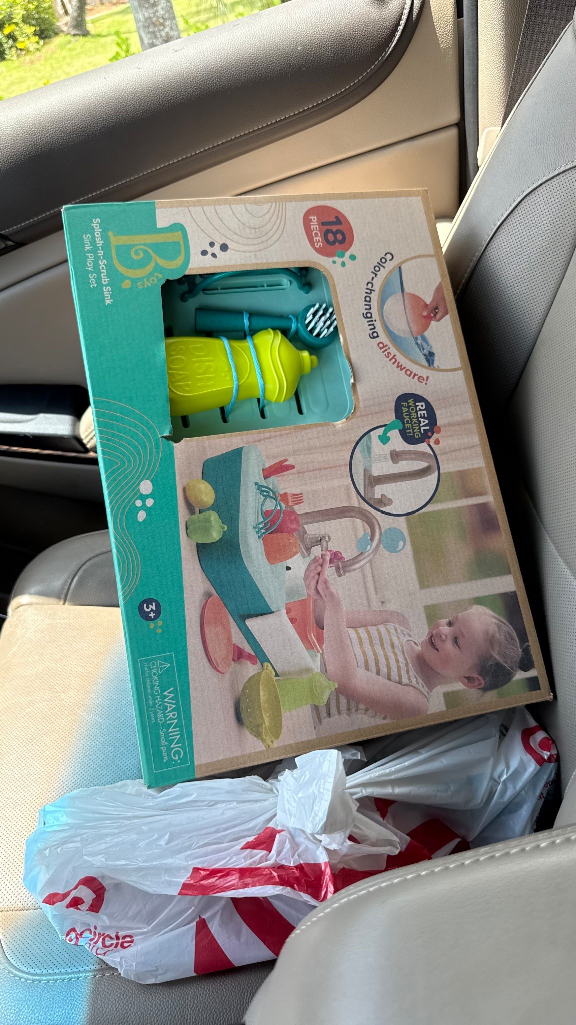 Target find for the win! Snagged this adorable splash & scrub sink play set and my little one is already obsessed. It actually works with running water—how cute is that?! Perfect for summer play and screen-free fun under $22

#LTKkids #TargetFinds #ToddlerToys #SummerPlayIdeas #LTKhome #TargetHaul #MomLife #ToddlerPlay #CreativePlay #ScreenFreeFun #TargetStyle #LTKunder50 #TargetMustHaves #MomApproved #WaterPlayFun

#LTKKids #LTKFindsUnder50 #LTKSeasonal
