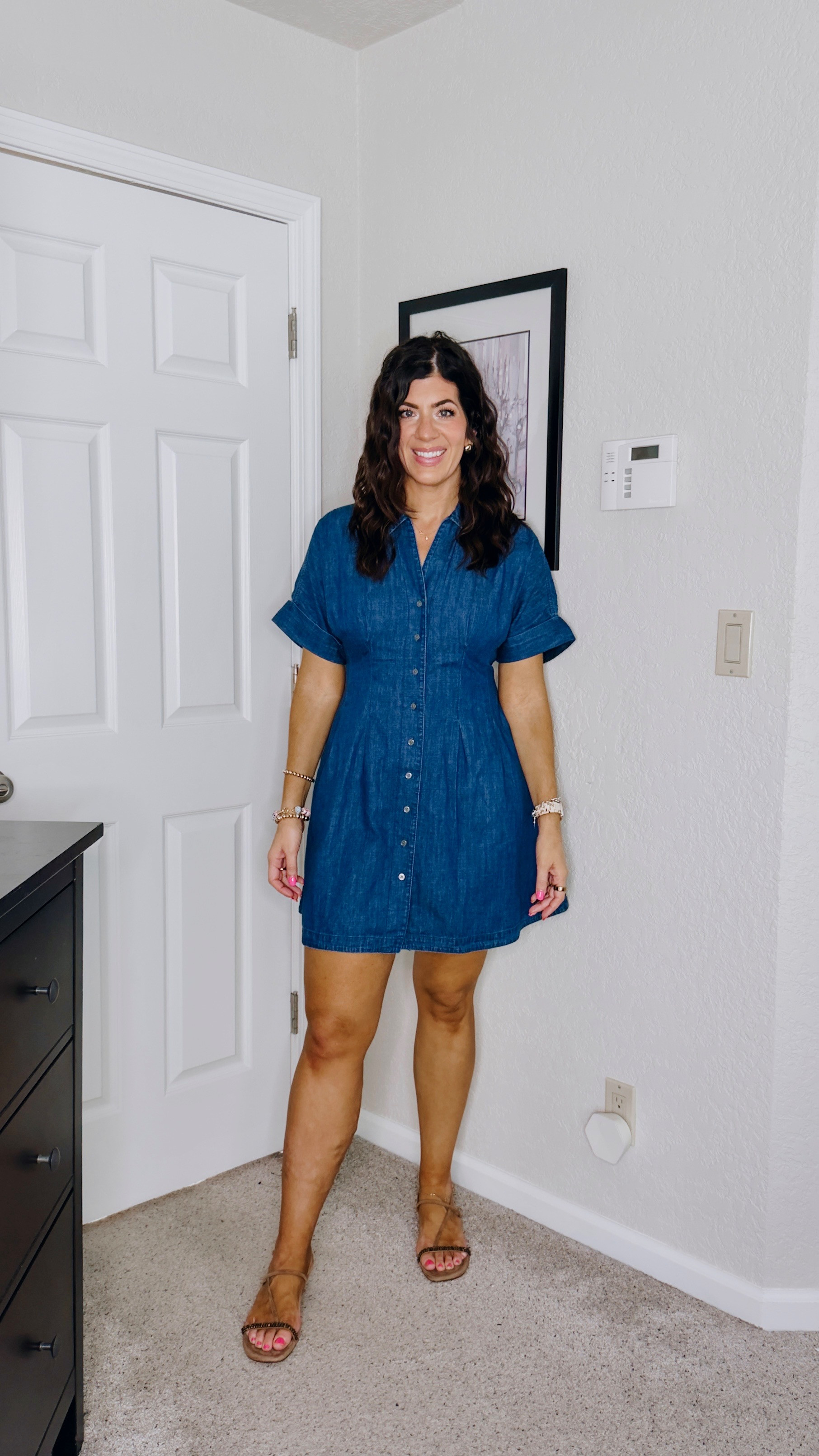 Use code LTK20 Madewell sale, wearing medium

denim dress, mini dress, causal dress, summer dress, work dress, vacation outfit, travel, midsize outfit, casual, summer denim, trendy outfit, easy outfit, date night, jeans and a top, white outfit, brown sandals, summer fashion, what to wear, mom outfit

#LTKxMadewell #LTKSaleAlert #LTKMidsize