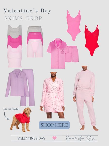 Skims Valentine’s Day shop! So adorable!! 



Valentine’s Day 
Skims 
Loungewear
Matching set
Valentine’s Day wear 

#LTKSeasonal #LTKGiftGuide #LTKstyletip