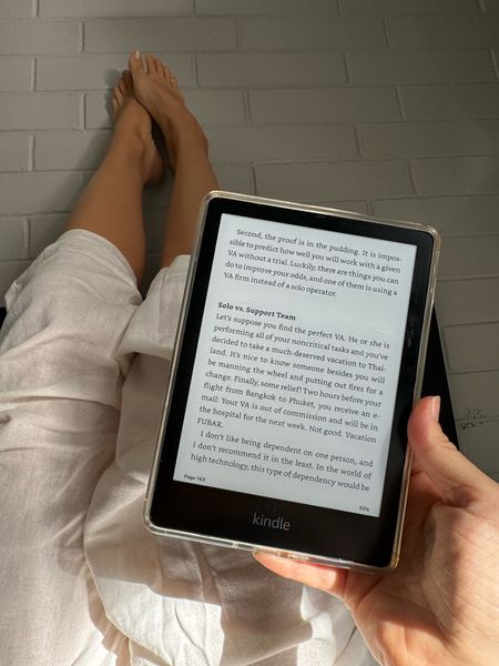 my current read: all about efficiency, getting ahead of the curve, and pro time management⏳ p.s. I love putting my legs up the wall for at least 15 minutes a day to promote blood circulation and instant rejuvenation!

#LTKhome #LTKtravel #LTKaustralia