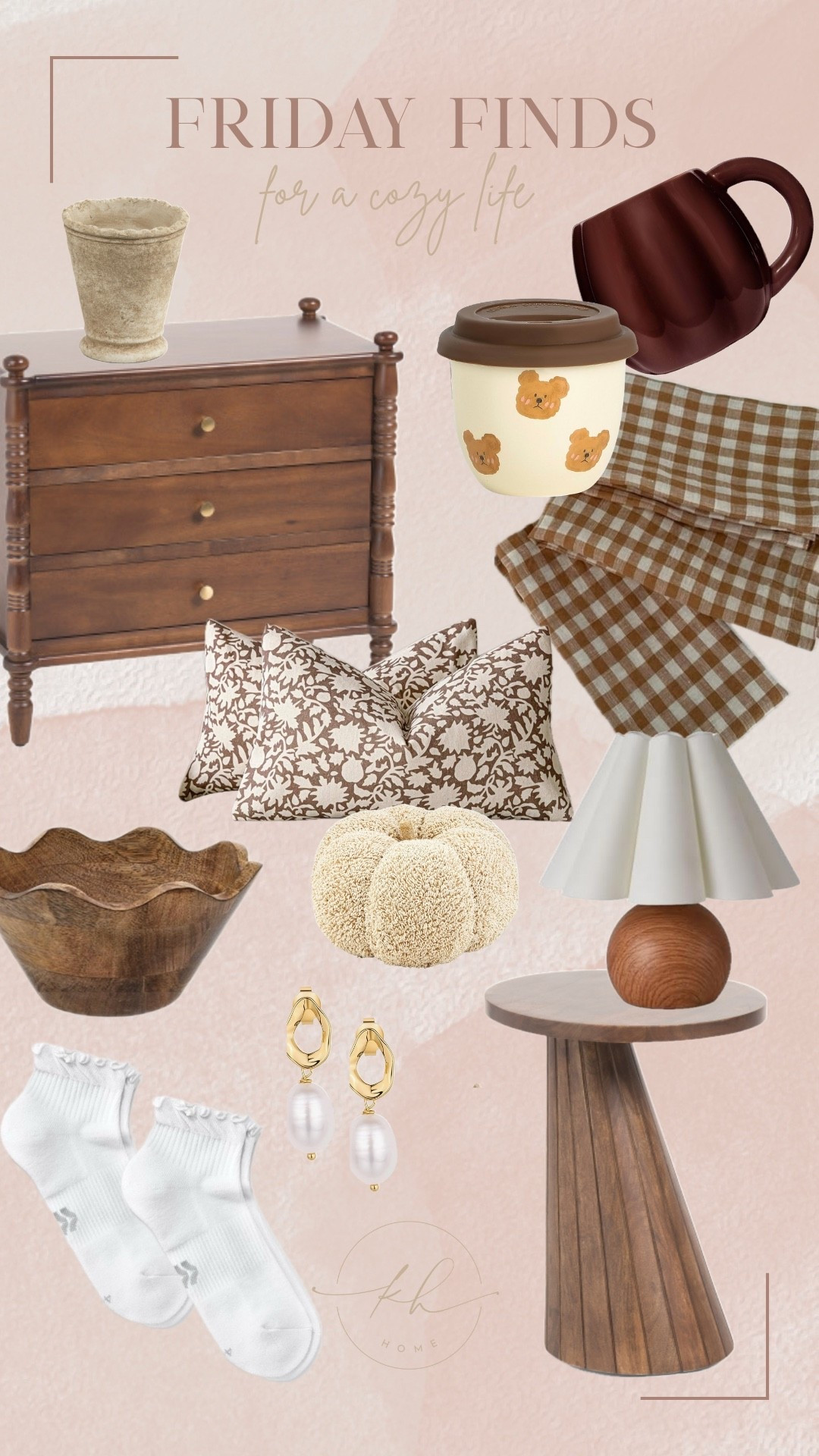 Friday Finds! 🐻🤎

#LTKSeasonal #LTKFindsUnder100 #LTKHome
