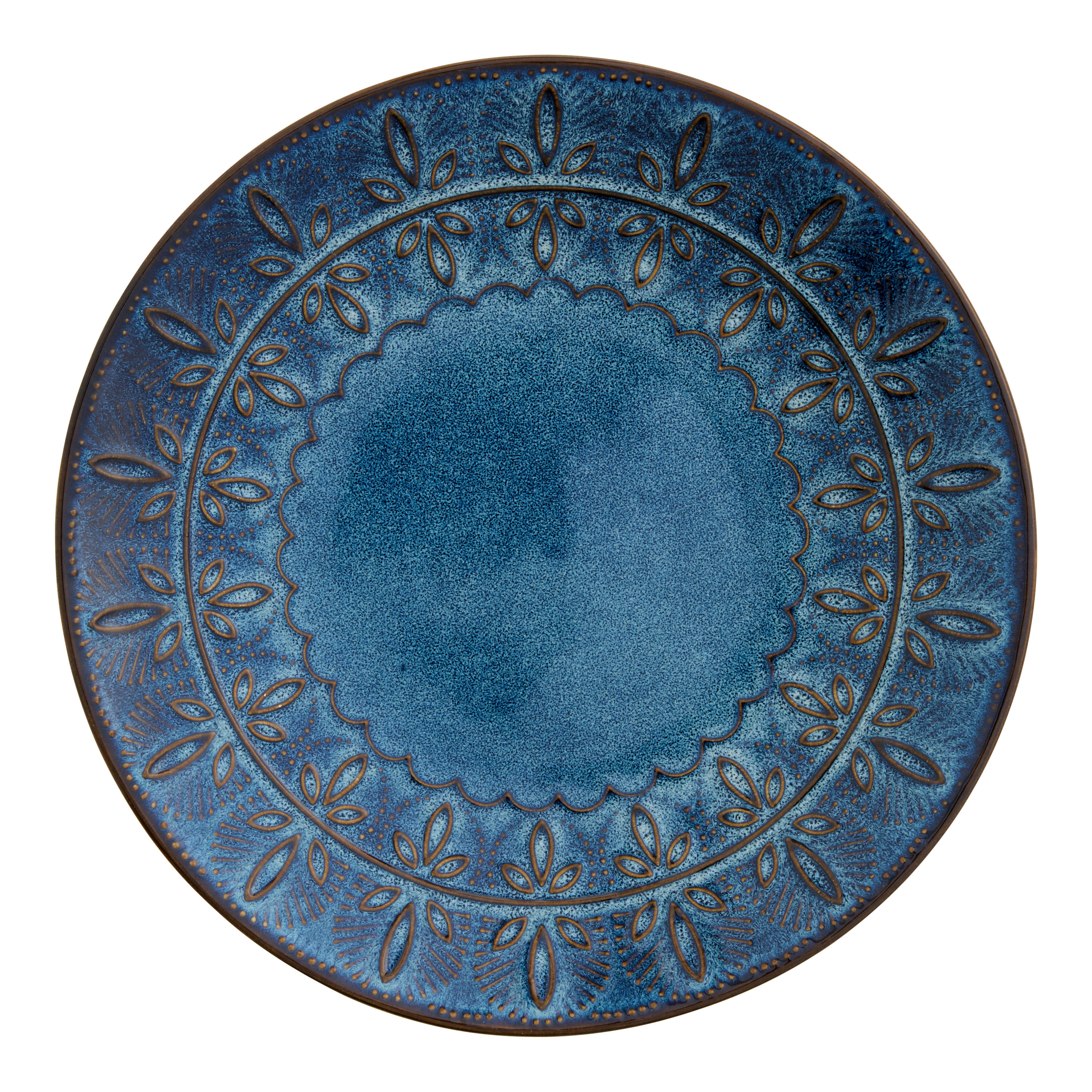 Willow Embossed Salad Plate | World Market