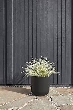 Veradek Mason Series Lima Planter - Round Planter for Indoor or Outdoor Porch/Garden | Made from ... | Amazon (US)