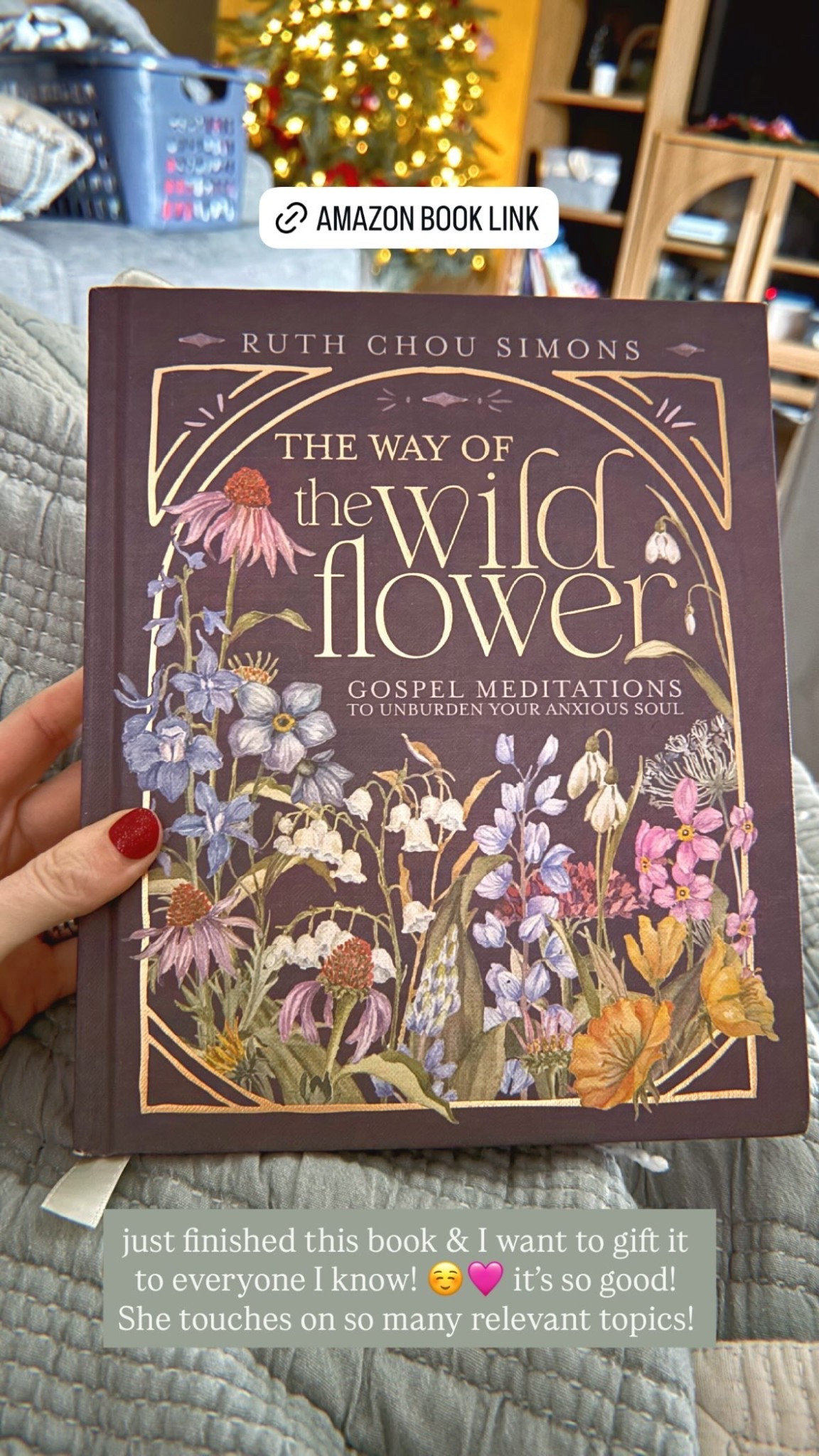 just finished this book & I want to gift it to everyone I know! ☺️🩷 it’s so good! She touches on so many relevant topics!
Bible study gift idea
The way of the wildflowerr

#LTKGiftGuide #LTKHoliday #LTKmomlife