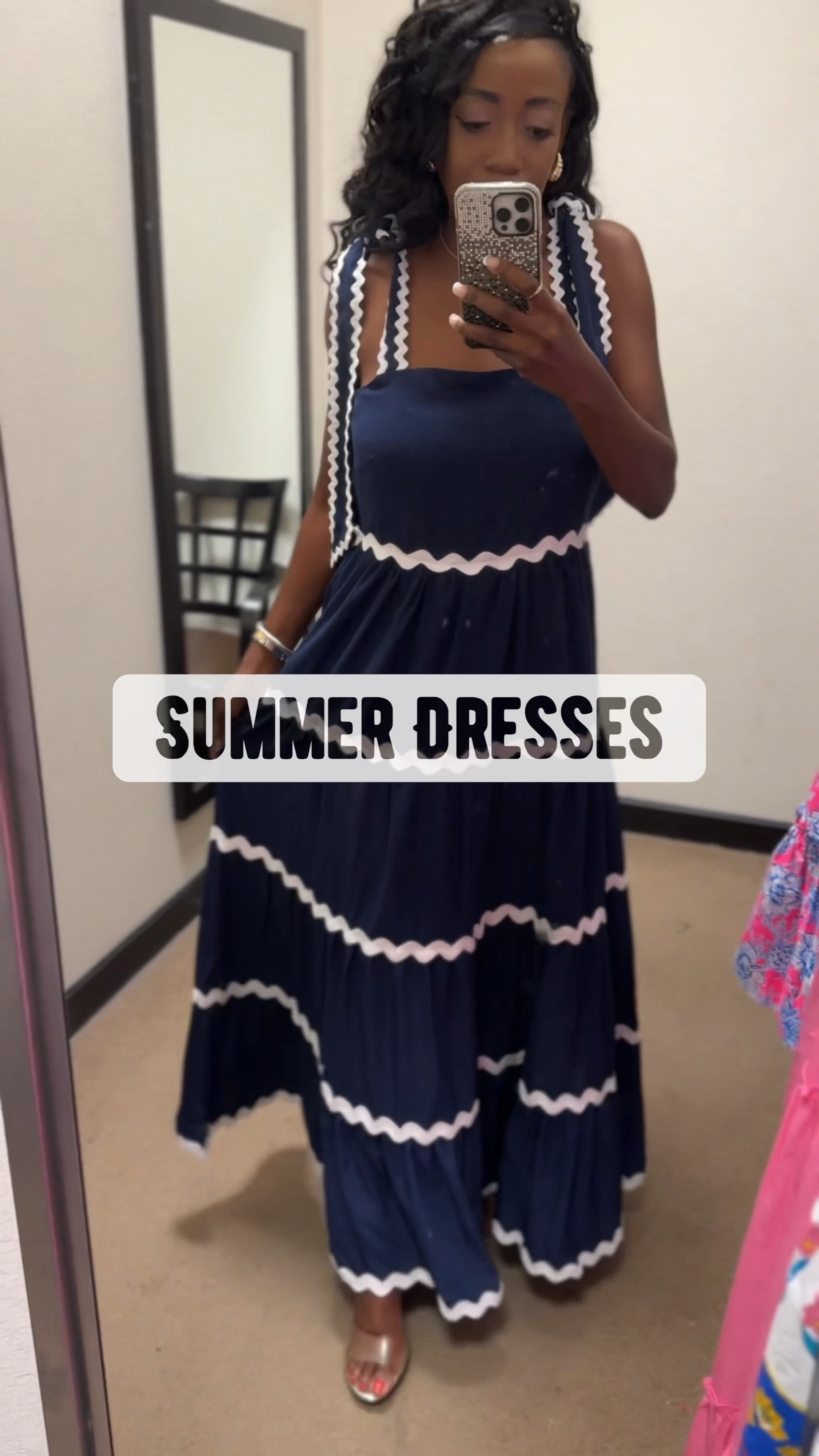 Fun Summer Dresses
The first dress is slightly big on me. I tried on a size small. 
Everything else is true to size. Wearing a small. 

Summer Outfit, Dress, Dresses, 

#LTKSeasonal #LTKOver40 #LTKVideo