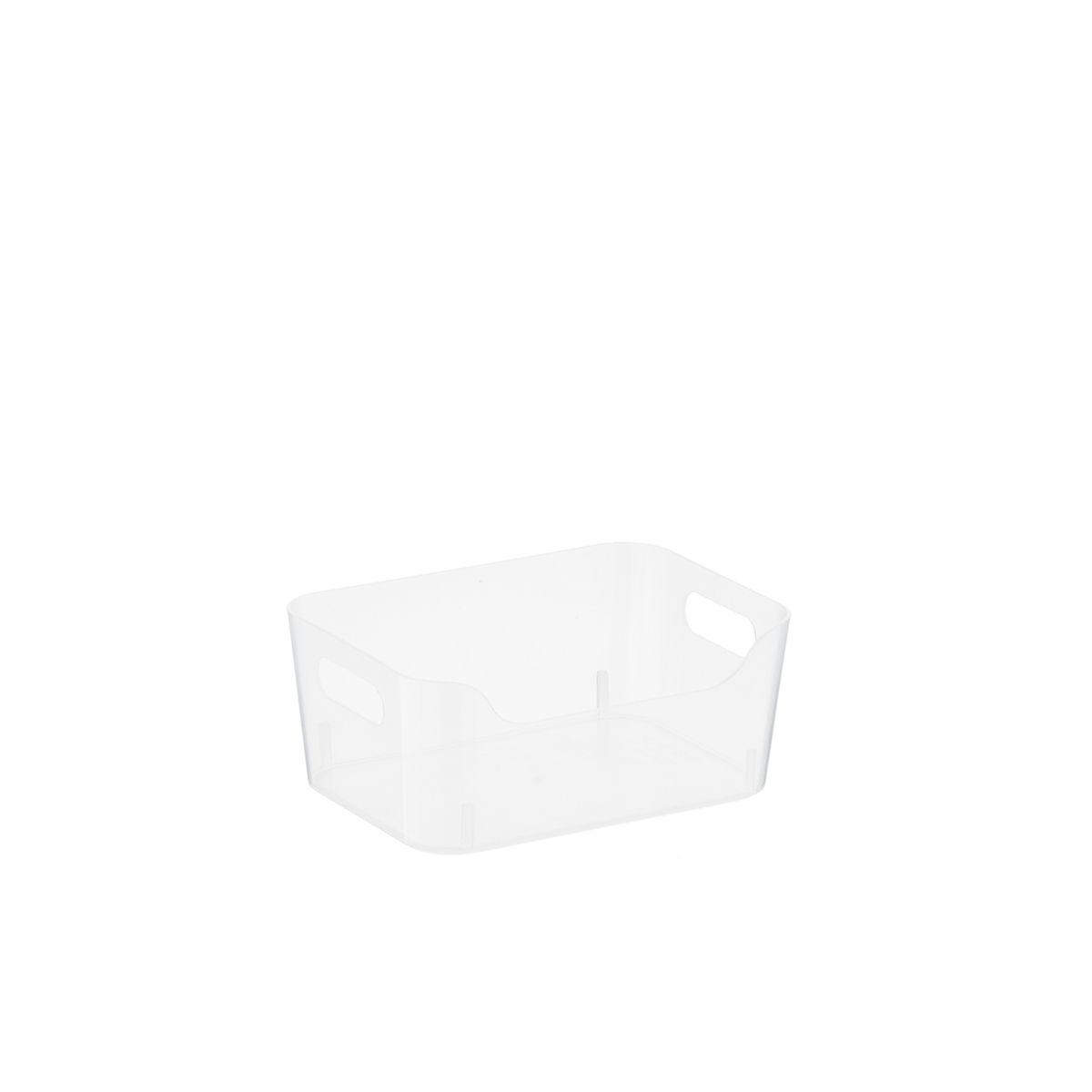 Plastic Storage Bin w/ Handles | The Container Store
