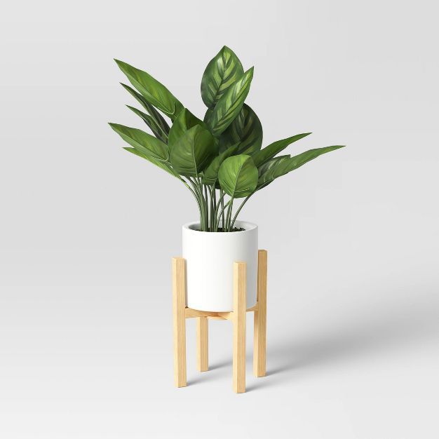 Green Plant in Plant Stand - Threshold&#8482; | Target