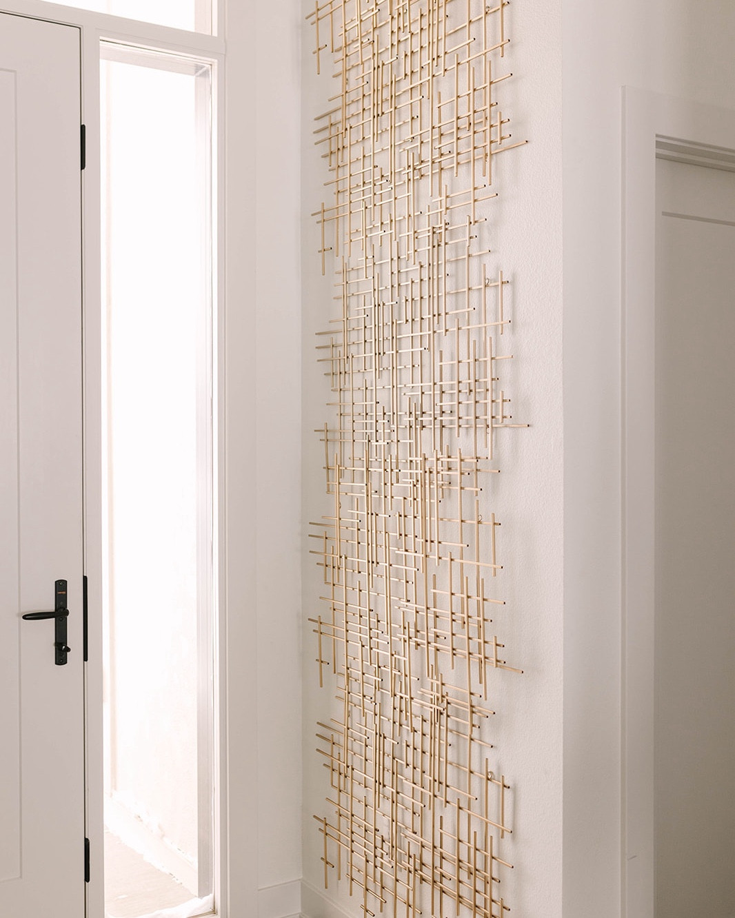 Entryway views 😍 this target metal wall art is an affordable way to elevate a space!

#LTKstyletip #LTKhome #LTKfindsunder50