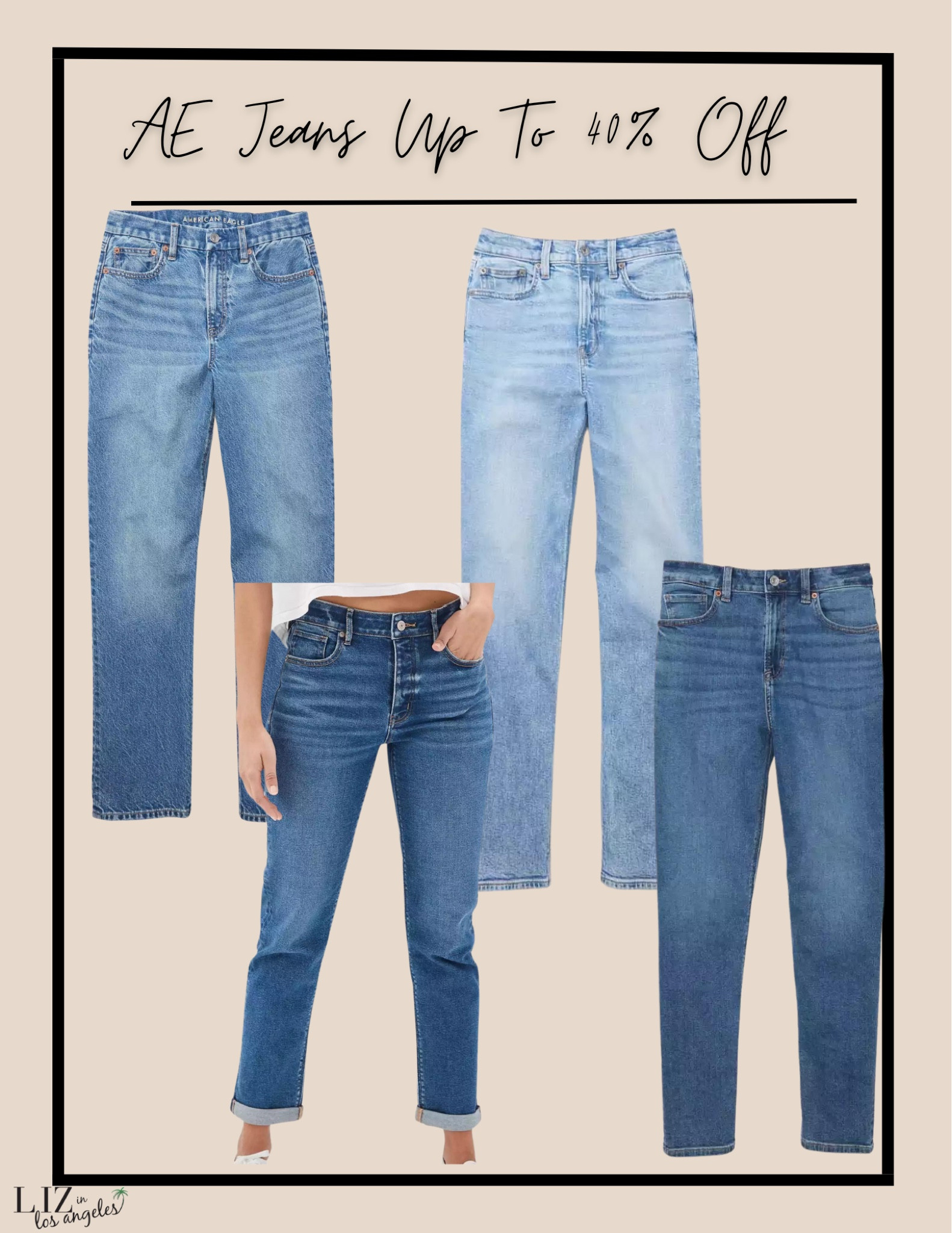 American eagle is having a massive sale on jeans.  These jeans are great for all body types.  And I love a great winter jean.

#LTKFind #LTKSeasonal #LTKstyletip