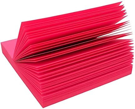 (8 Pack) Sticky Notes 3x3 Inches,Bright Colors Self-Stick Pads, Easy to Post for Home, Office, No... | Amazon (US)