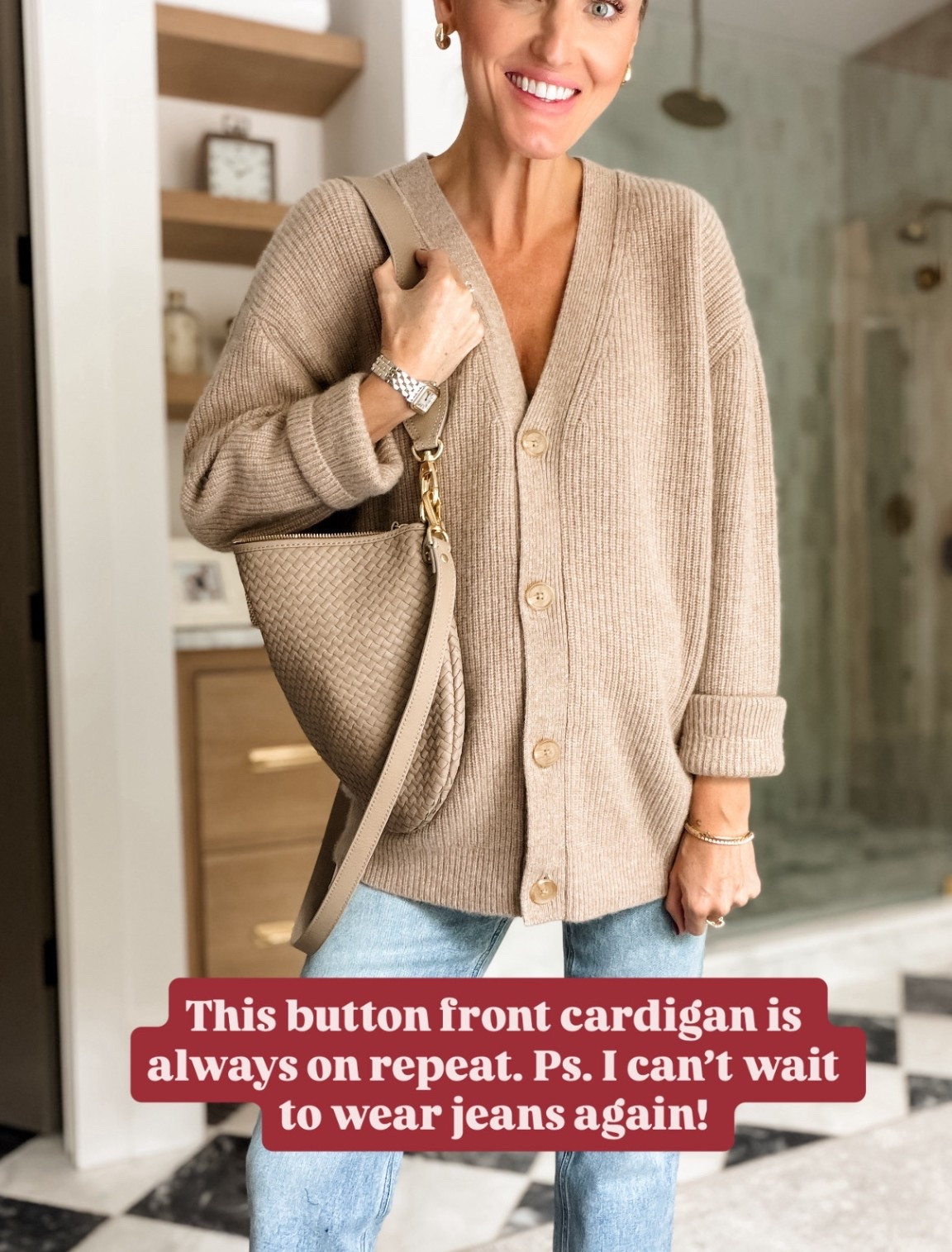 This Quince cardigan has been one of my go-to sweater’s for months! I love the oversized look! It’s a great quality sweater! Wearing XS! 

Loverly Grey, Quince, cardigan, close staples, winter staples

#LTKSeasonal