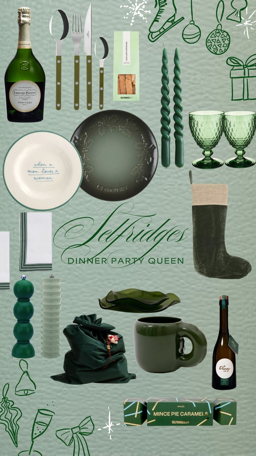 Hosting season is officially here ✨
If you’re shopping for the friend who makes every dinner feel like a mini Michelin moment… this one’s for you.
Think chic serveware, cosy touches, and those little luxuries that make hosting feel effortless.
Linked everything in one place on LTK so you can shop easily before your next soirée 🥂
 

 #LTKxSelfridges #LTKuk #LTKgiftguide