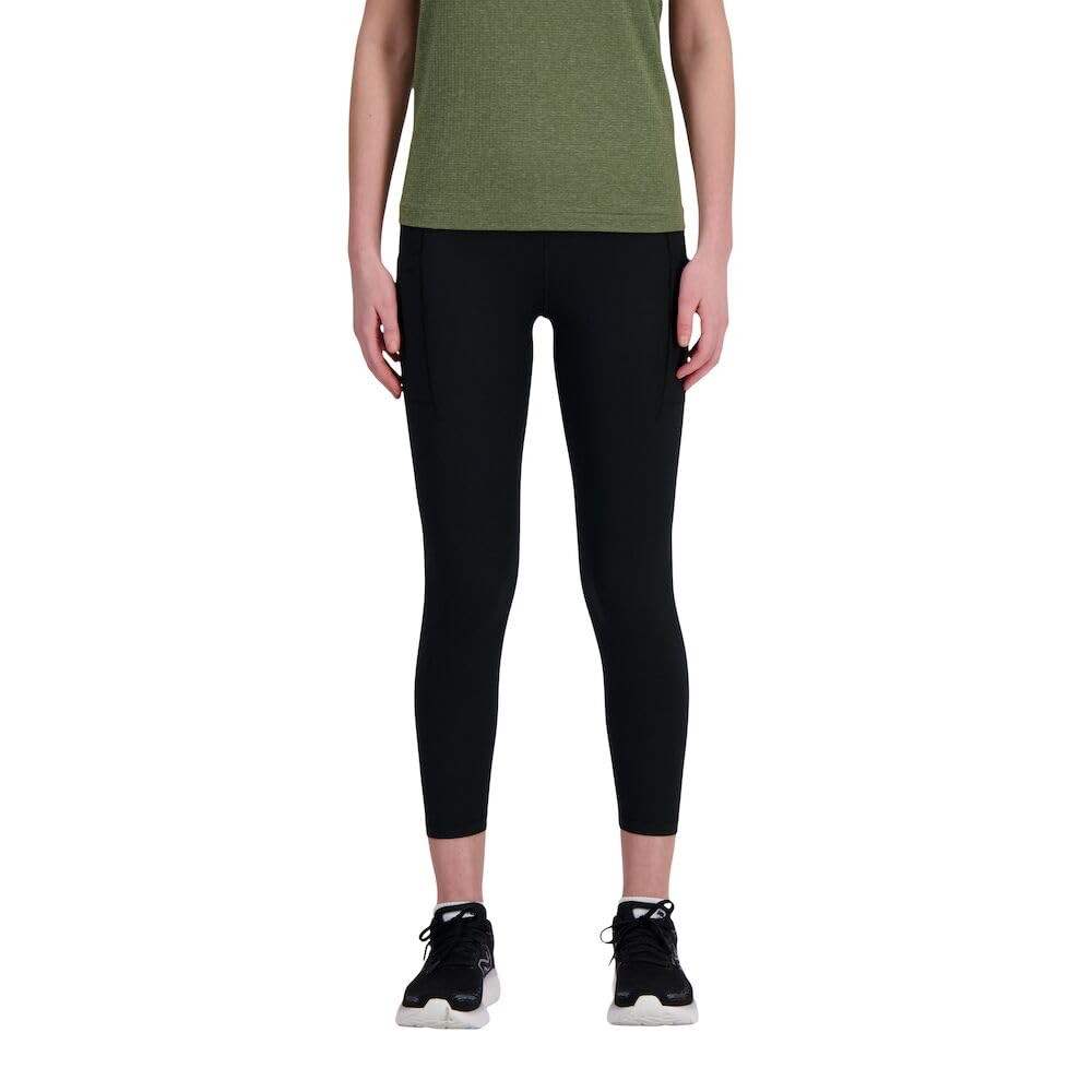 New Balance Women's Nb Sleek Pocket High Rise Legging 23" | Amazon (US)