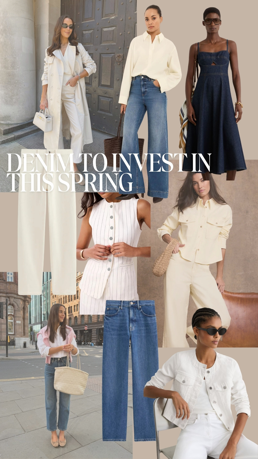 Denim to invest in this spring 🤍
 

#LTKspring #LTKjeans #LTKstyletip