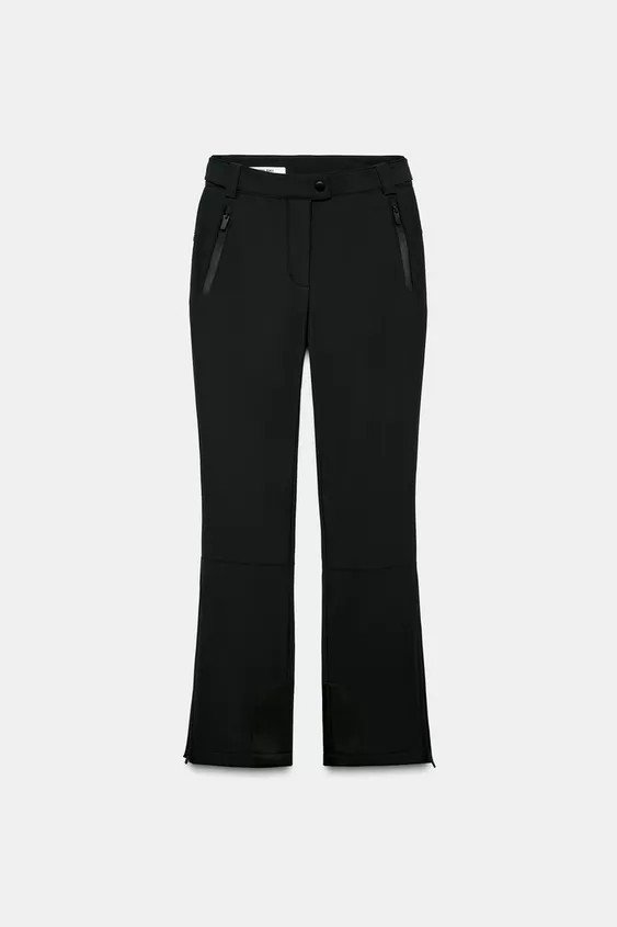 FLARE WATER-RESISTANT WINDPROOF RECCO® TECHNOLOGY SKI COLLECTION TROUSERS | Zara UK