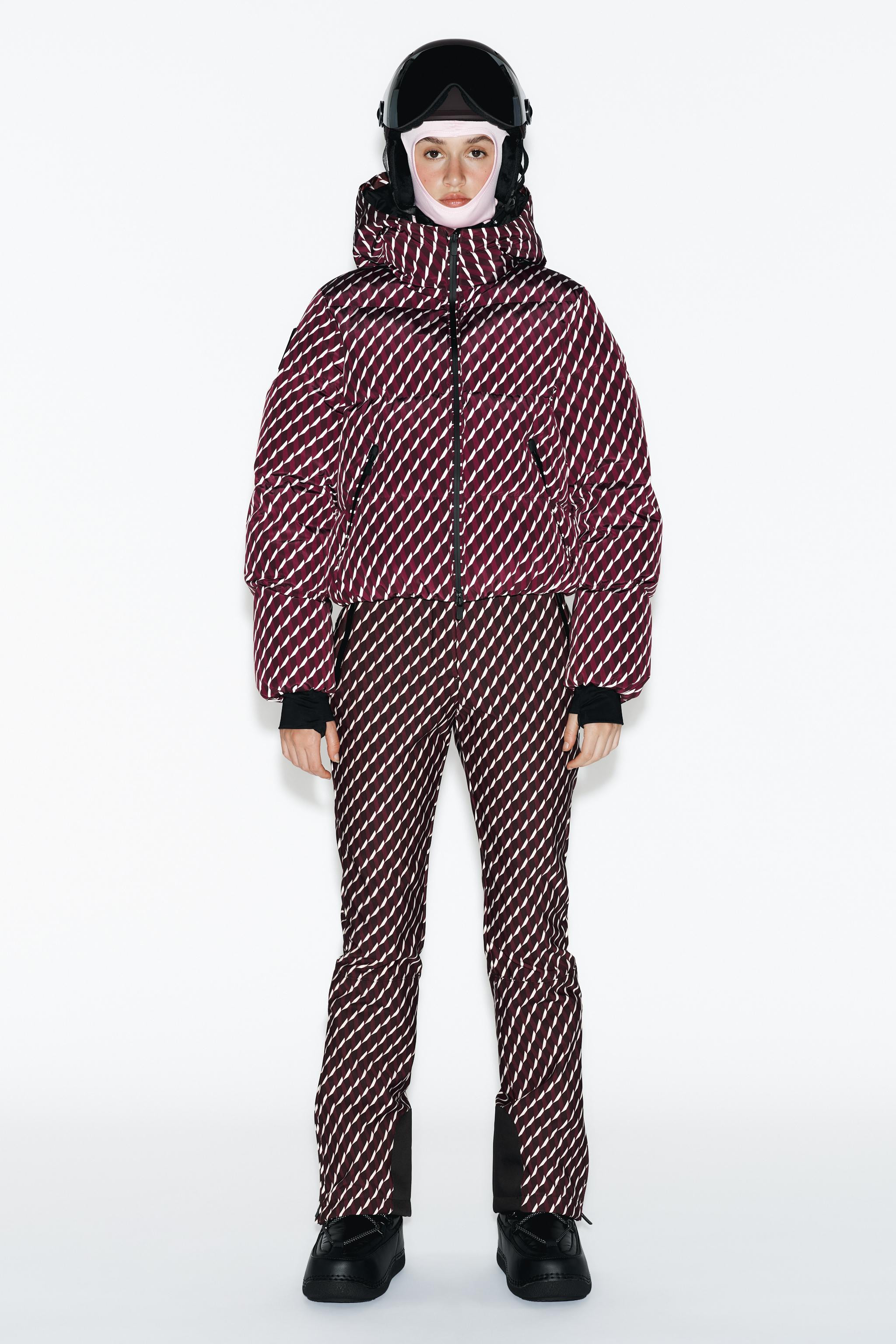 FLARE WATER RESISTANT WINDPROOF RECCO® TECHNOLOGY SKI COLLECTION PANTS | Zara US