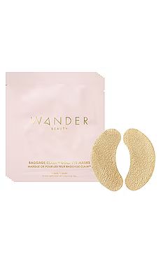 Wander Beauty Baggage Claim Gold Eye Mask 6 Pack from Revolve.com | Revolve Clothing (Global)