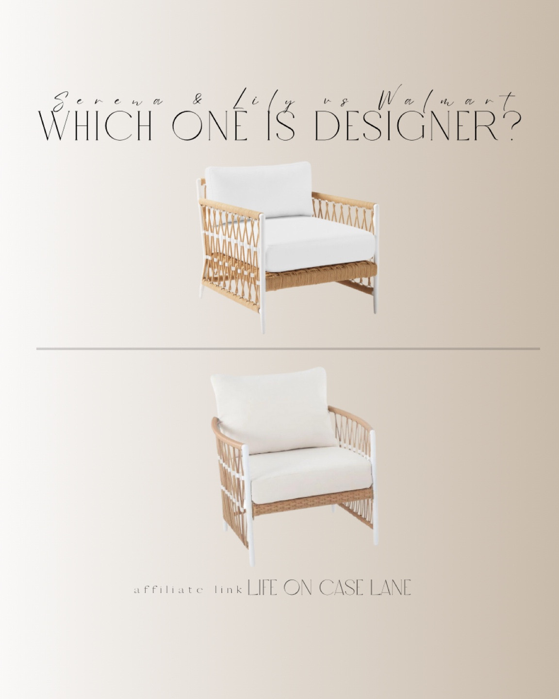 Serena and Lily Outdoor furniture - outdoor chair, Walmart outdoor furniture 

#LTKhome #LTKSeasonal