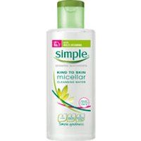 Simple Micellar Face Cleanser 200ml | The Hut (UK)