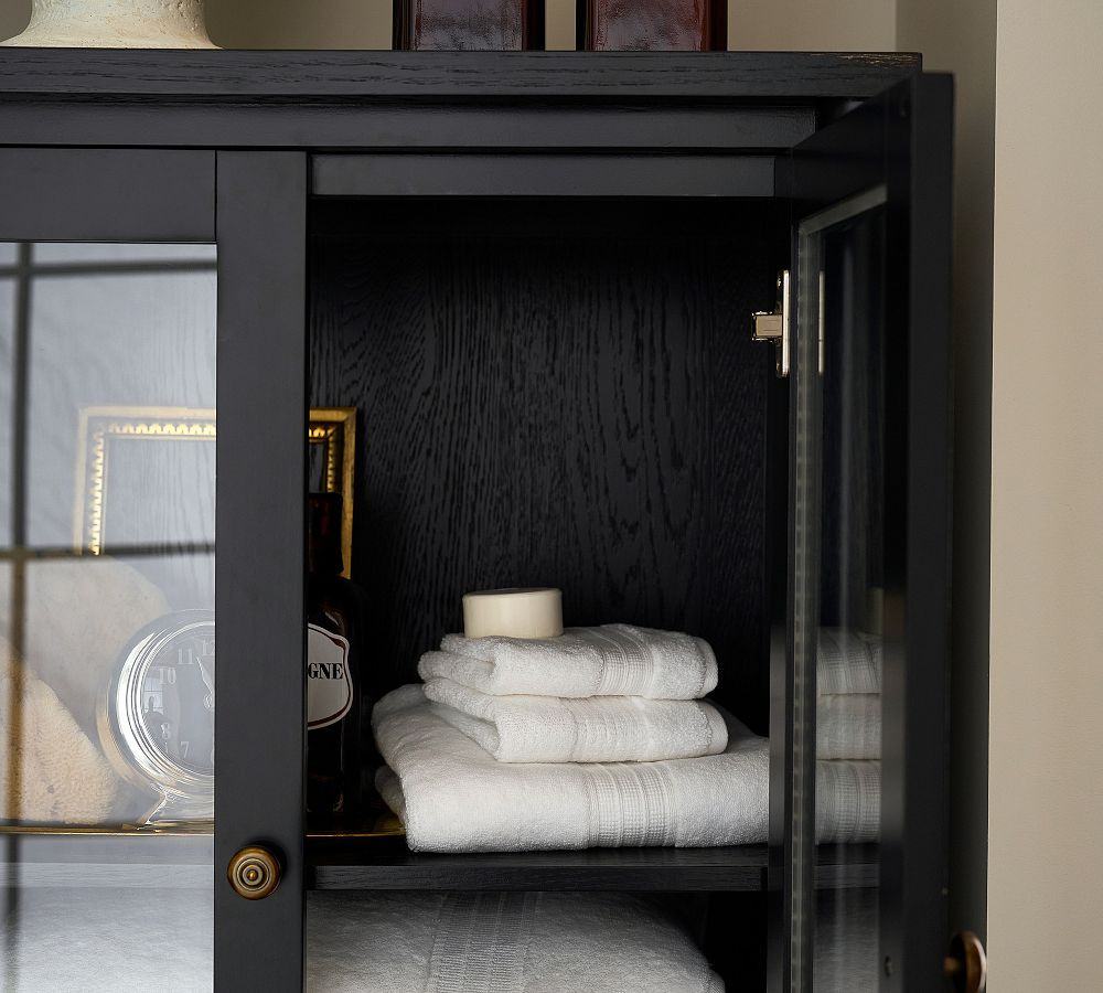 Chris Loves Julia Storage Cabinet | Pottery Barn (US)
